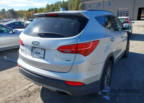 2014 Hyundai Santa Fe Sport 2.4L из США, поврежденный, VIN 5XYZUDLB5EG127411